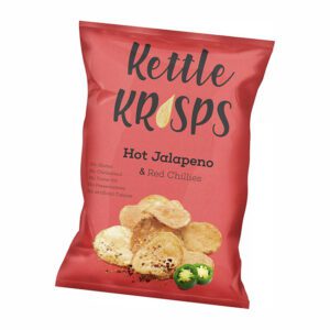 Kettle Krisps - Hot Jalapeno & Red Chillies