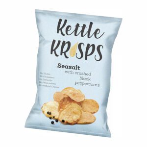 Kettle Krisps - Seasalt & Crushed Peppercorns