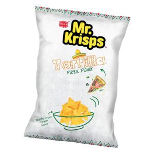 Mr Krisps - Tortilla Pizza